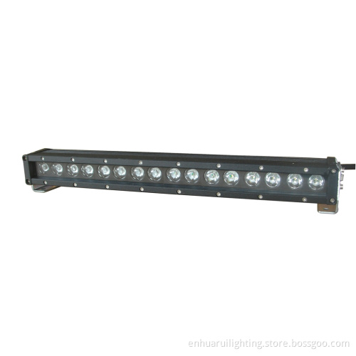 17.5inch 80W Single Row LED Light Bar with 5W CREE-XP LED